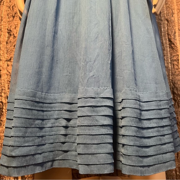 J Crew blue strapless party dress - Picture 12 of 17